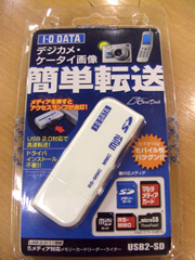 USB2-SD パッケージ