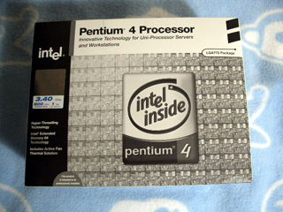 Pentium4 3.4GHz EM64T