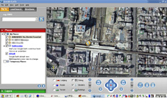 GoogleEarthスクリーンショット
